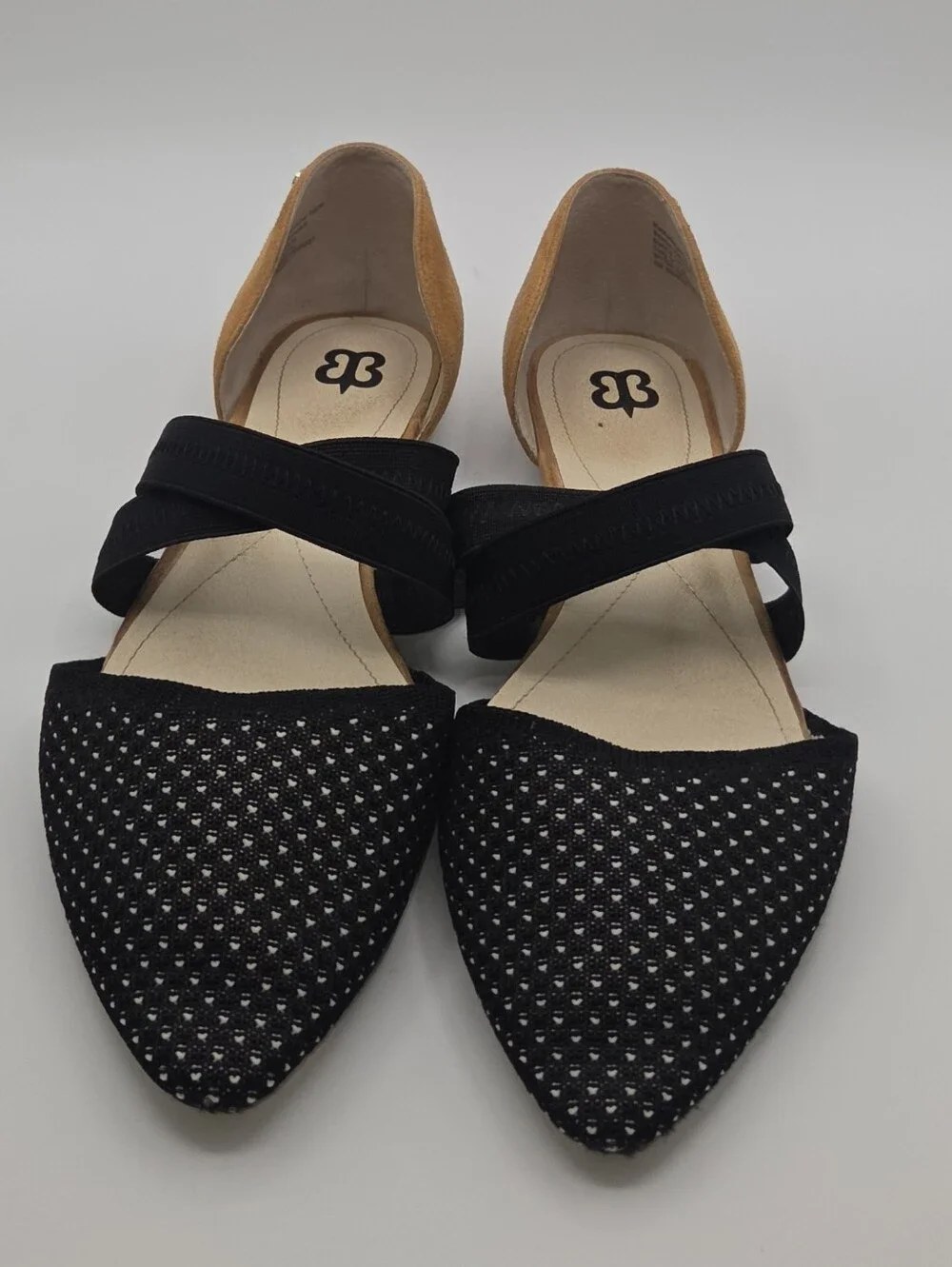 Betabrand Daily D'orsay Flats Womens Size 8M